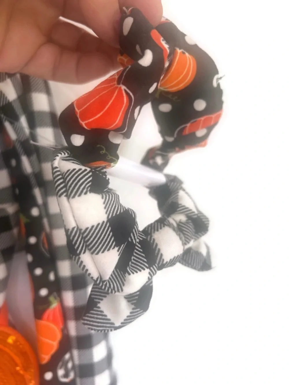 Dillards Rare Too Girls Halloween Autumn 2-Piece Dress Set NWT Size 6X